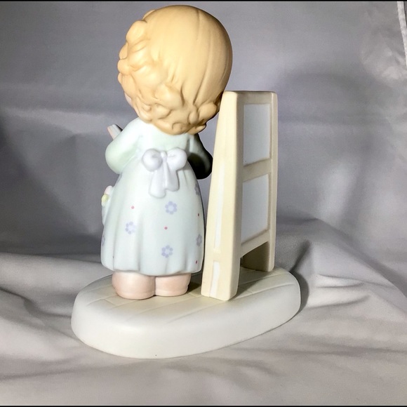 PRECIOUS MOMENTS Members Club 1996 “Teach us to love one another” - Picture 8 of 15